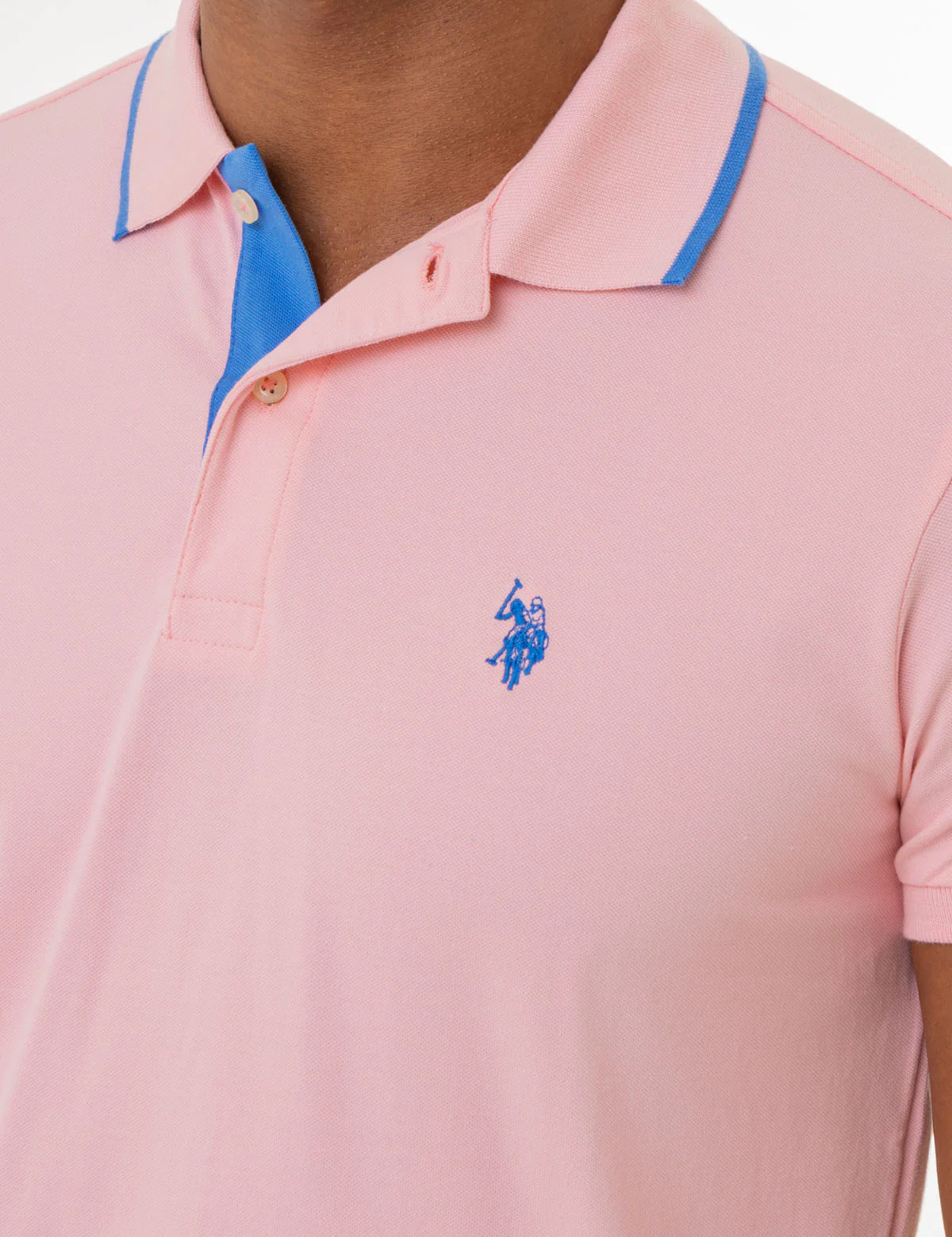 SLIM FIT STRETCH PIQUE SOLID POLO SHIRT - Image 6
