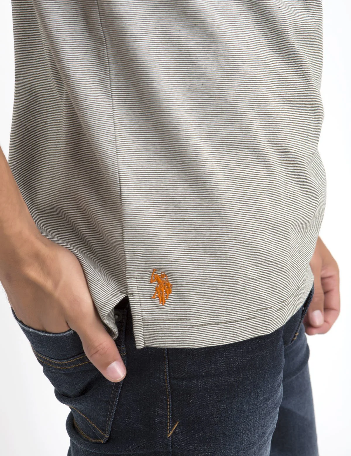 SLIM FIT STRETCH POLO SHIRT - Image 10