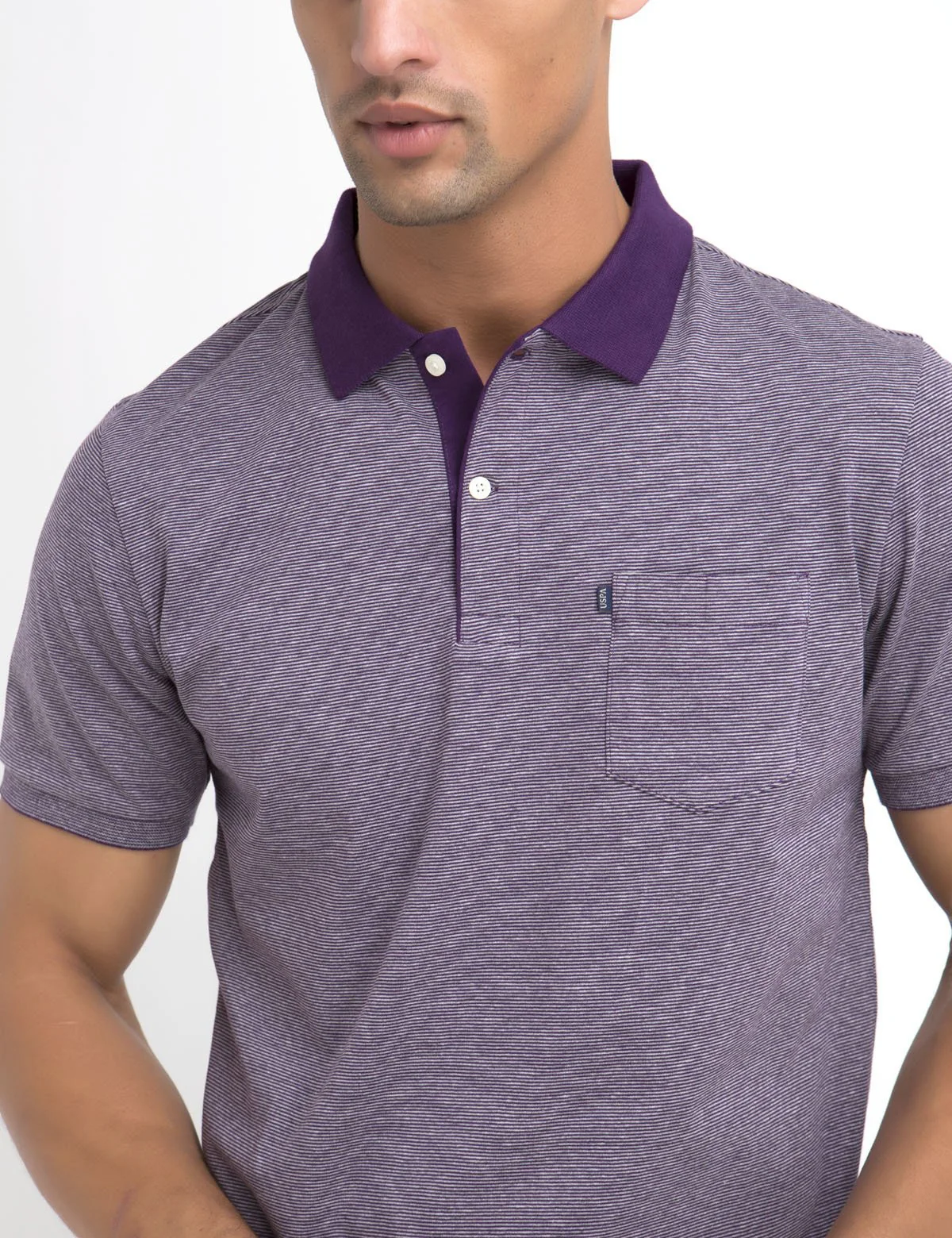 SLIM FIT STRETCH POLO SHIRT - Image 15