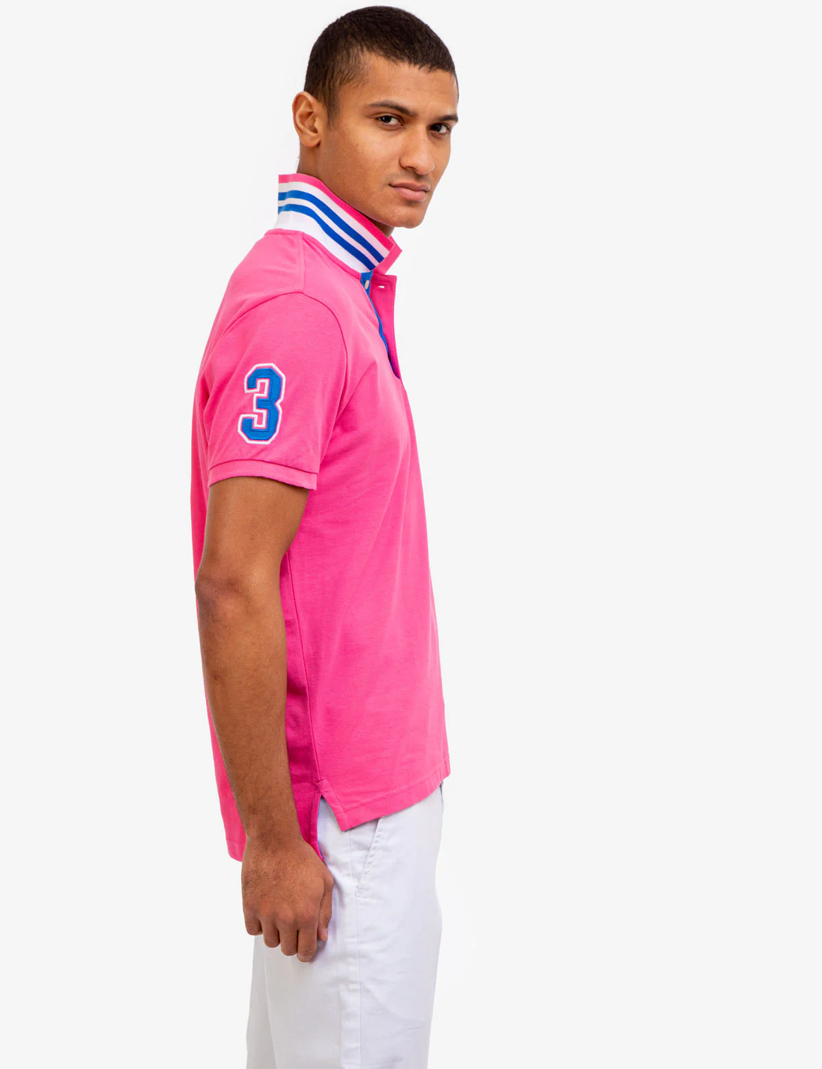 SLIM FIT STRETCH POLO SHIRT - Image 10
