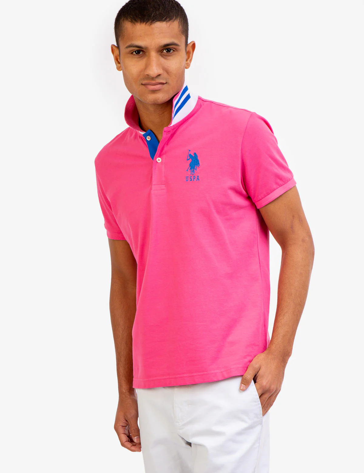 SLIM FIT STRETCH POLO SHIRT - Image 11