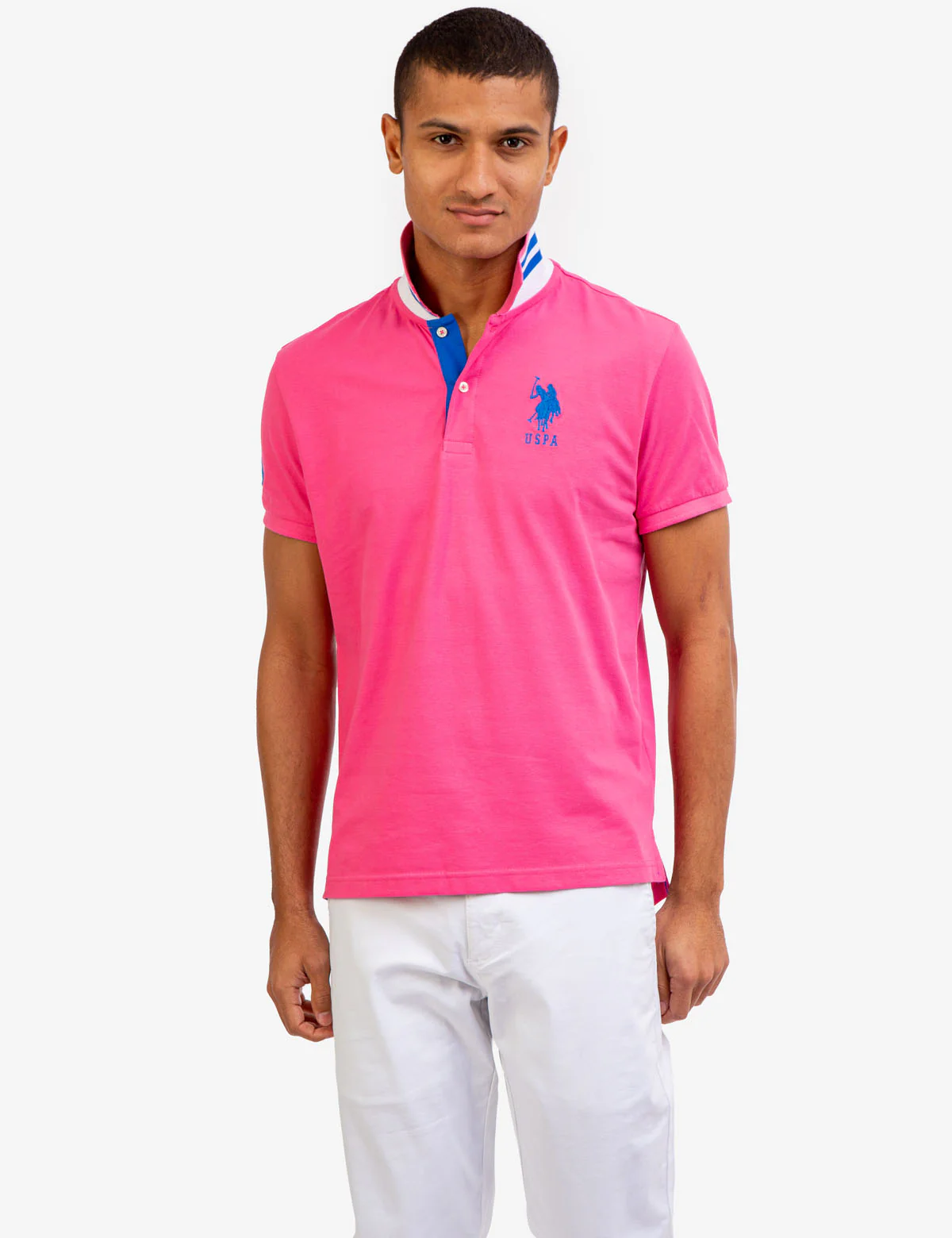 SLIM FIT STRETCH POLO SHIRT - Image 12