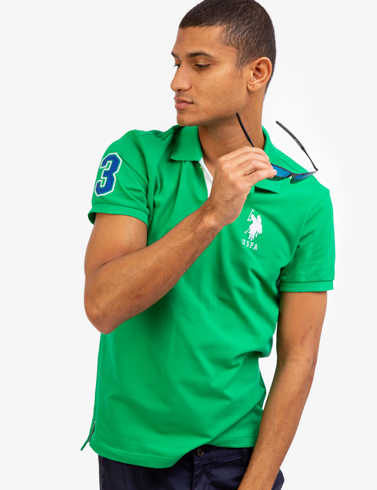 SLIM FIT STRETCH POLO SHIRT - Image 13