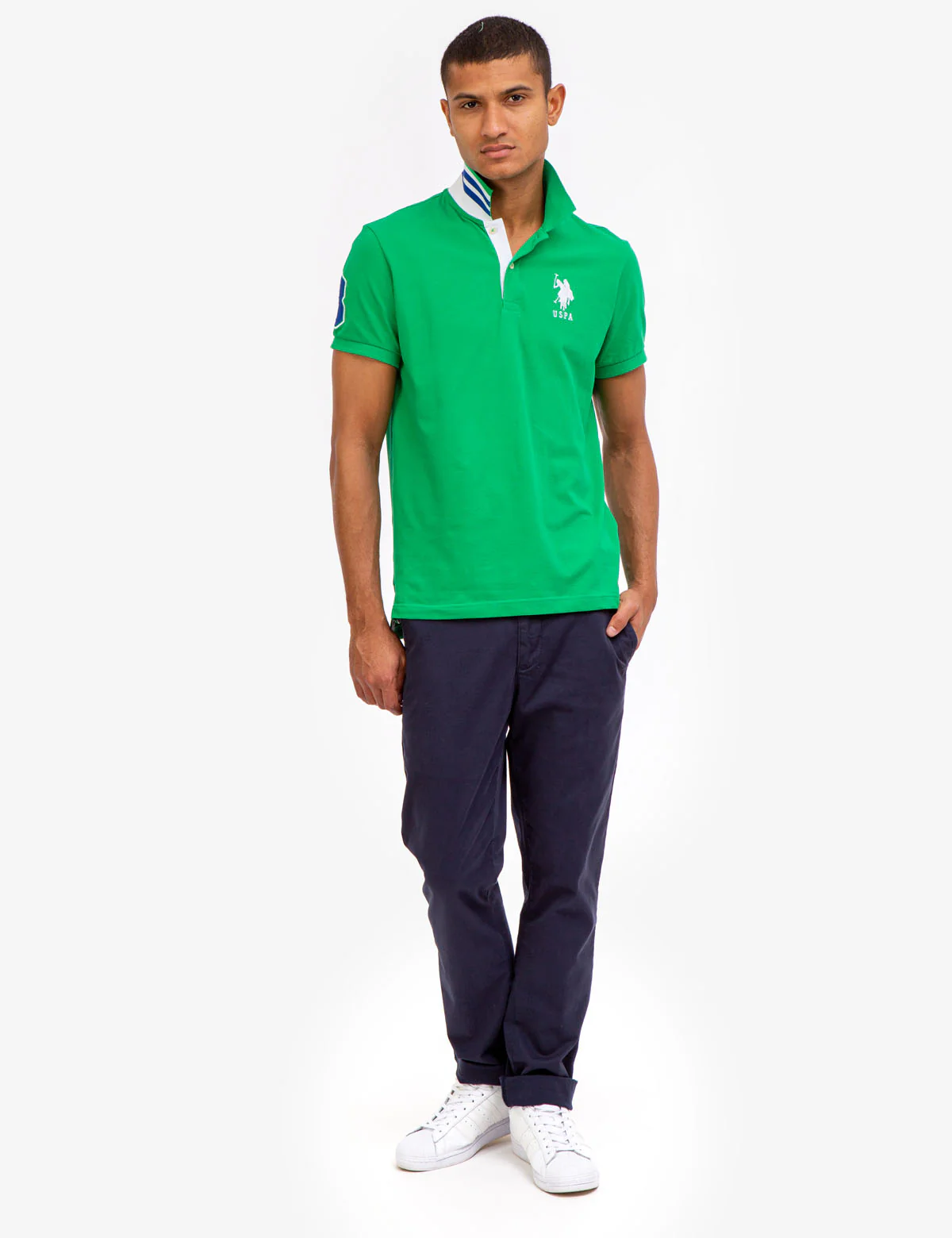 SLIM FIT STRETCH POLO SHIRT - Image 14
