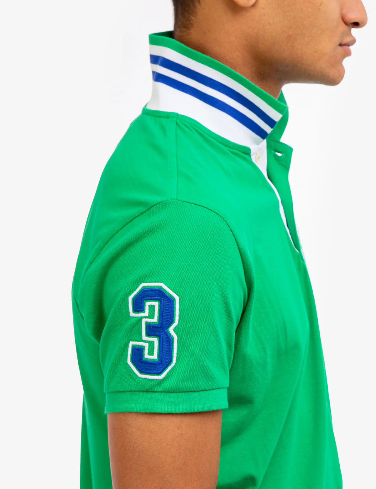 SLIM FIT STRETCH POLO SHIRT - Image 16