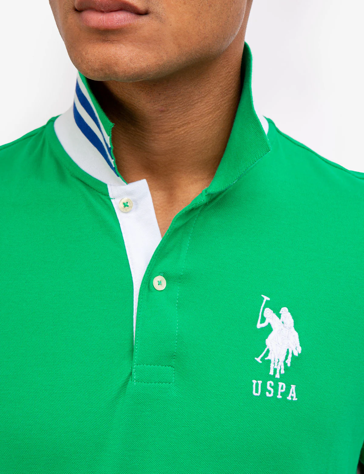 SLIM FIT STRETCH POLO SHIRT - Image 18