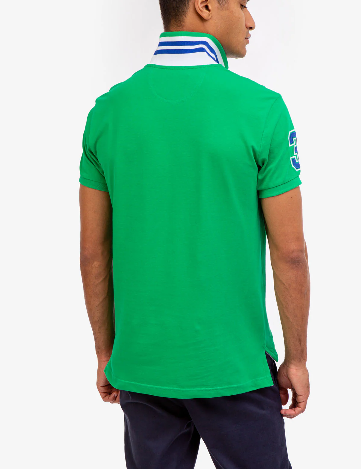 SLIM FIT STRETCH POLO SHIRT - Image 19