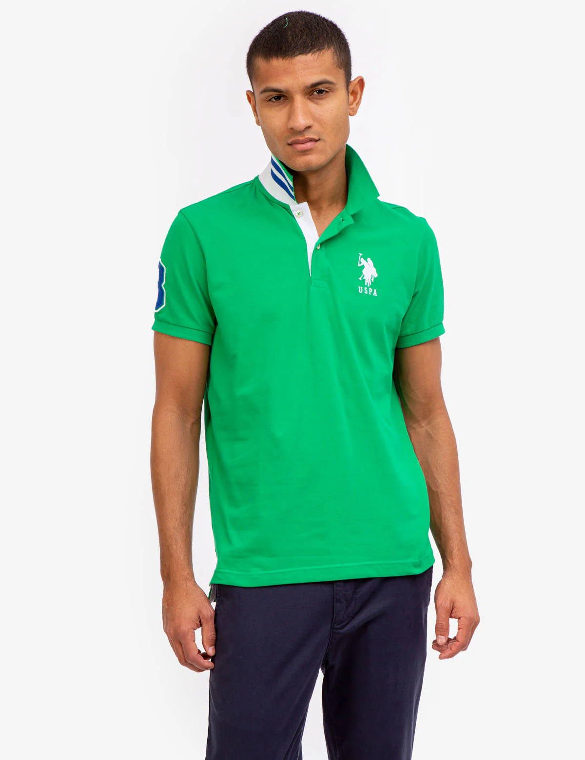 SLIM FIT STRETCH POLO SHIRT - Image 20