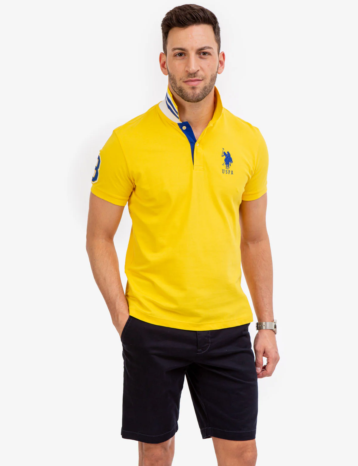 SLIM FIT STRETCH POLO SHIRT - Image 21