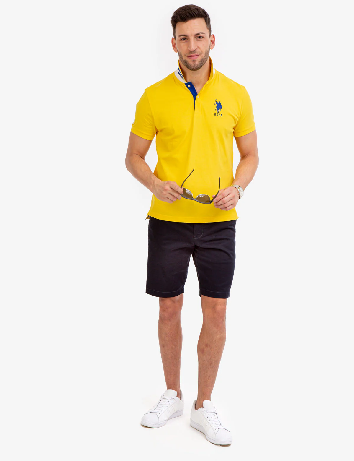 SLIM FIT STRETCH POLO SHIRT - Image 22