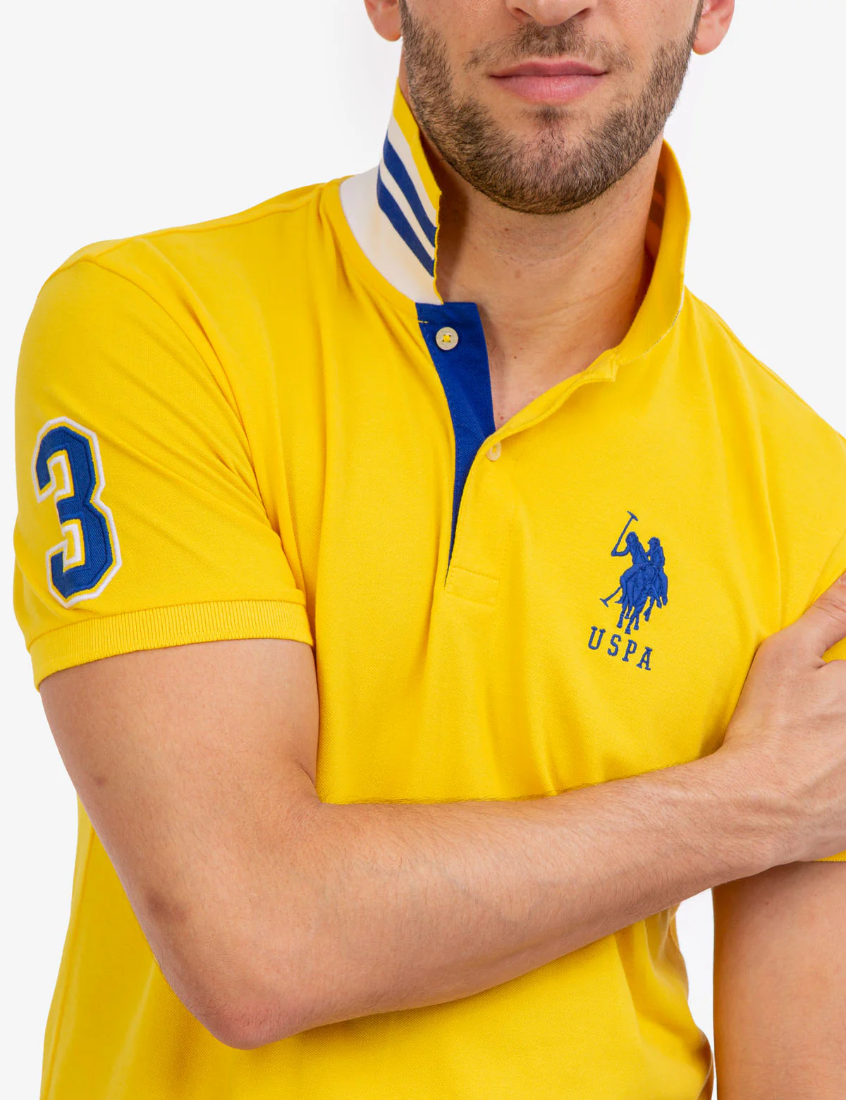 SLIM FIT STRETCH POLO SHIRT - Image 23