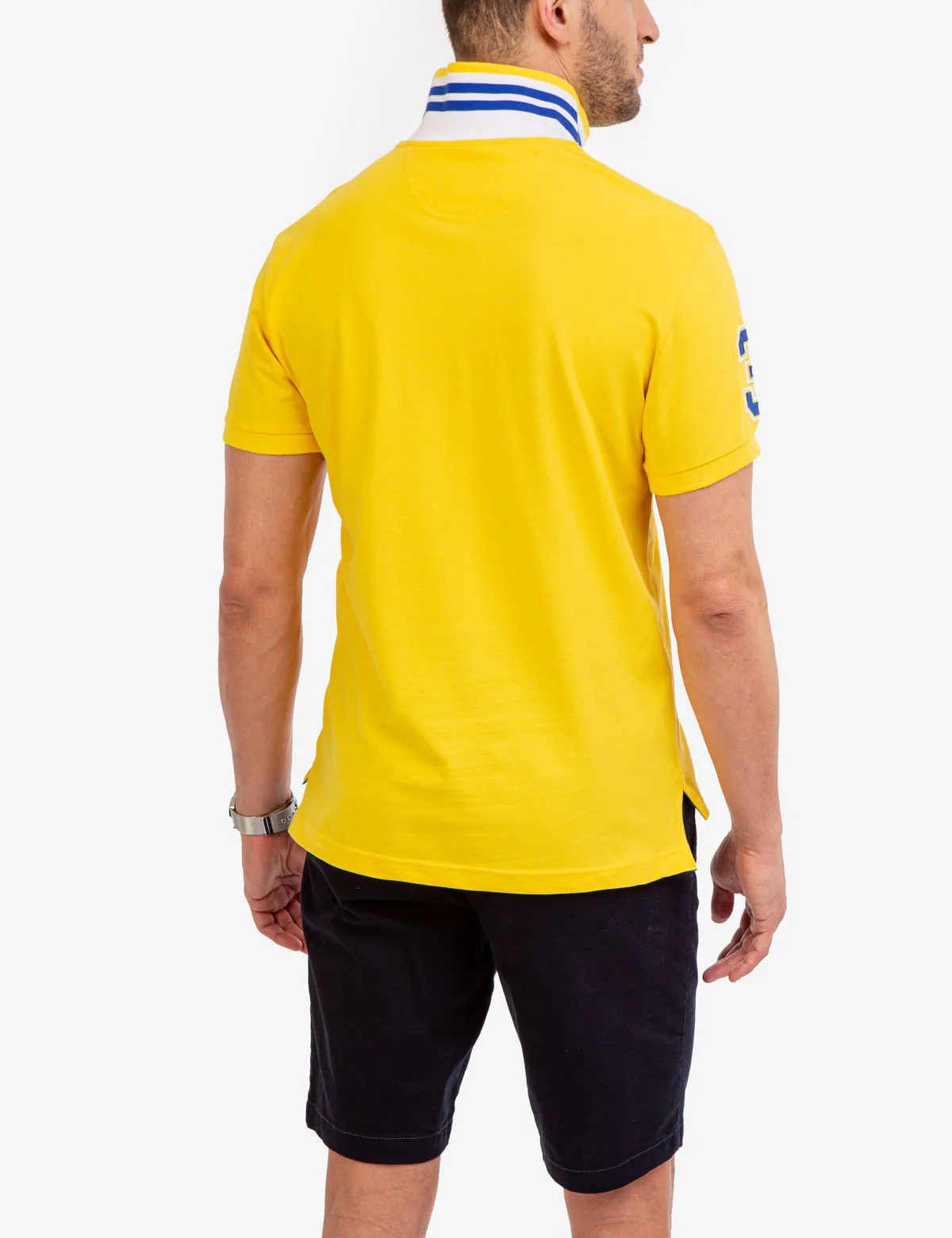 SLIM FIT STRETCH POLO SHIRT - Image 24