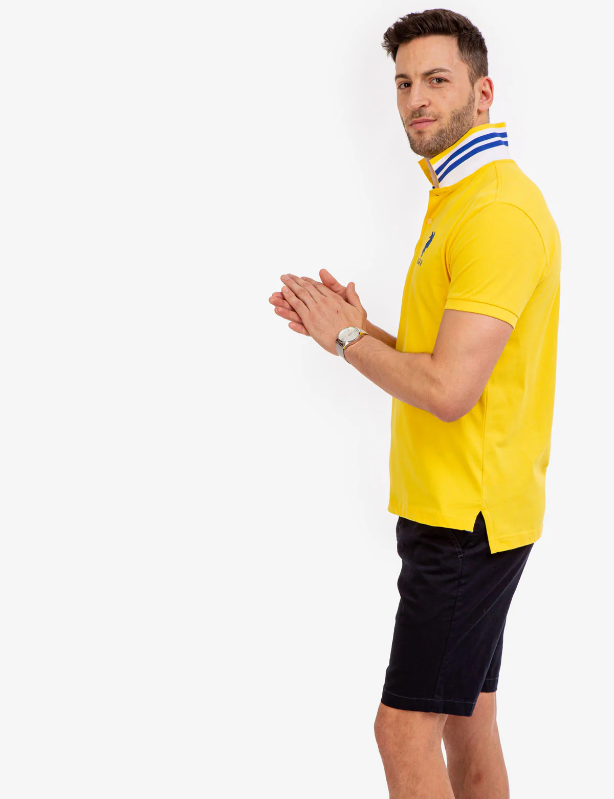 SLIM FIT STRETCH POLO SHIRT - Image 25