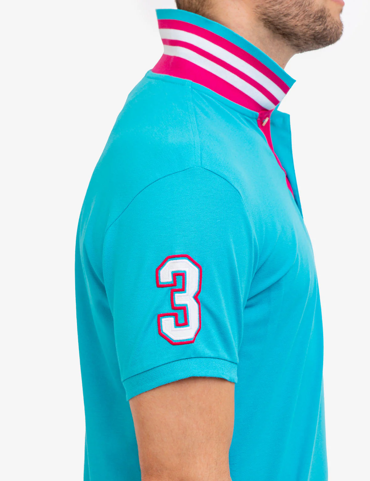 SLIM FIT STRETCH POLO SHIRT - Image 4