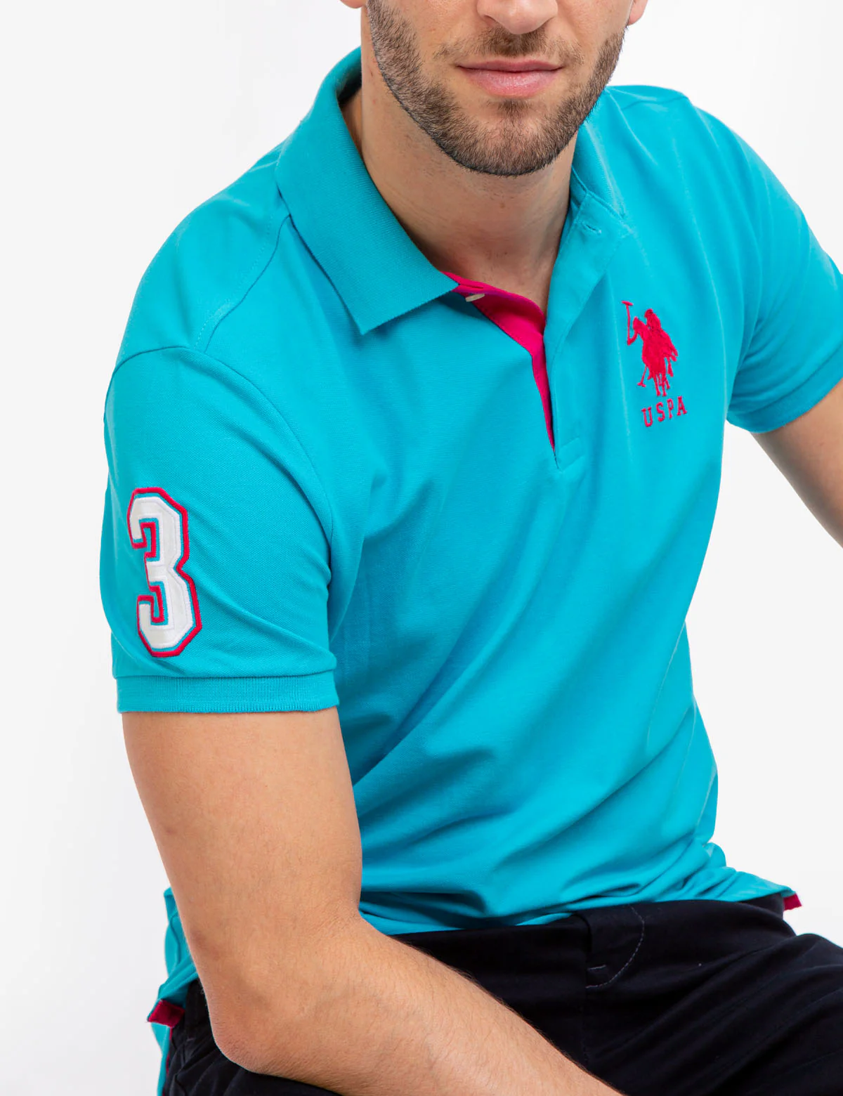 SLIM FIT STRETCH POLO SHIRT - Image 6
