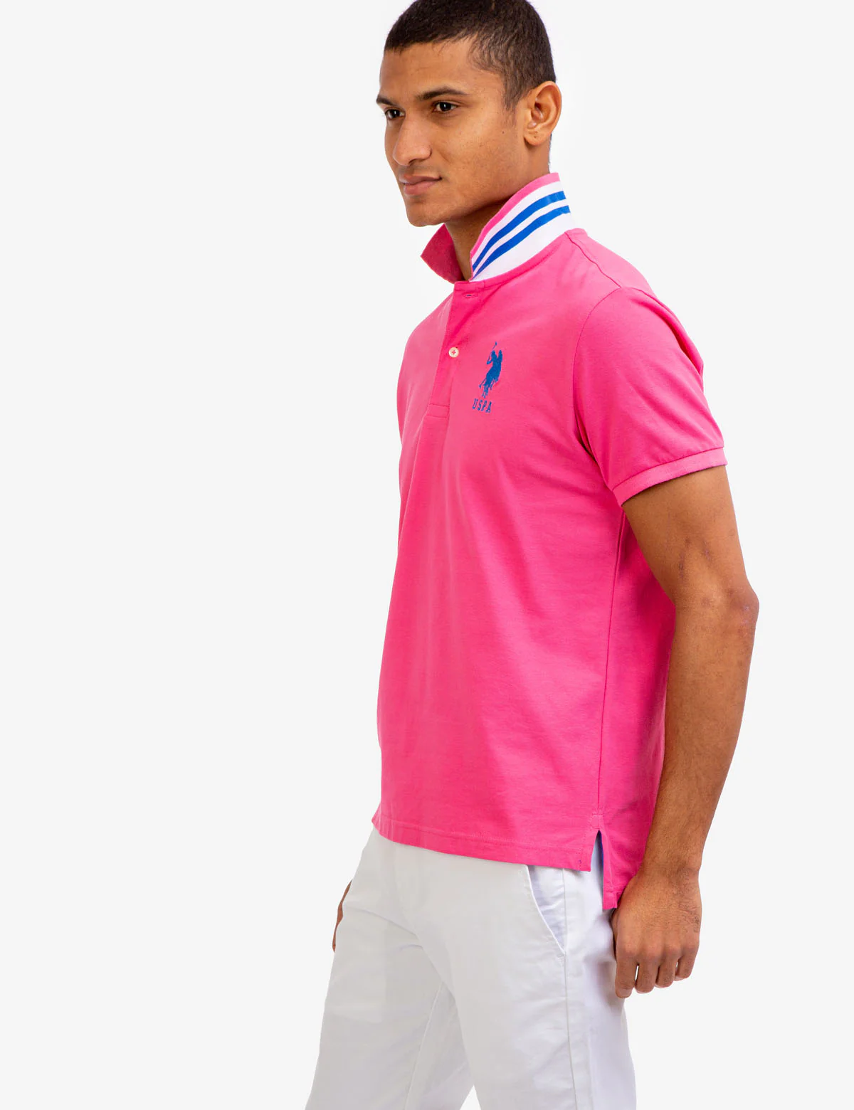 SLIM FIT STRETCH POLO SHIRT - Image 8