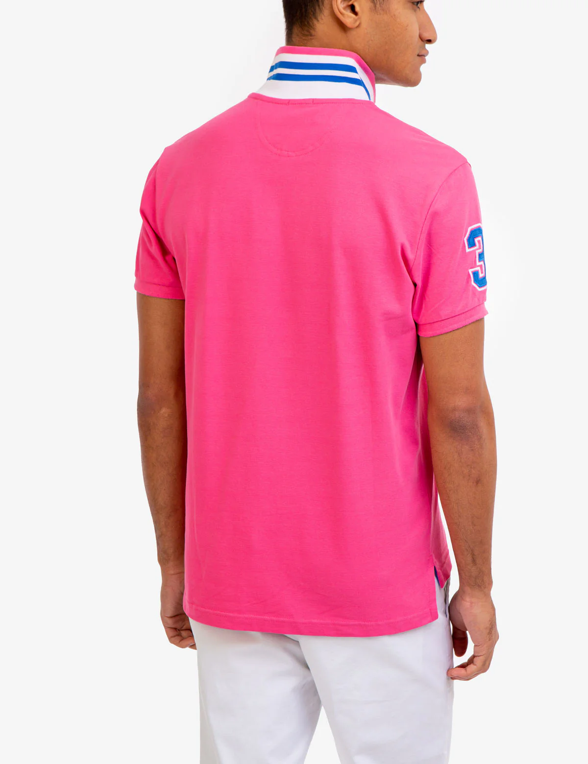 SLIM FIT STRETCH POLO SHIRT - Image 9