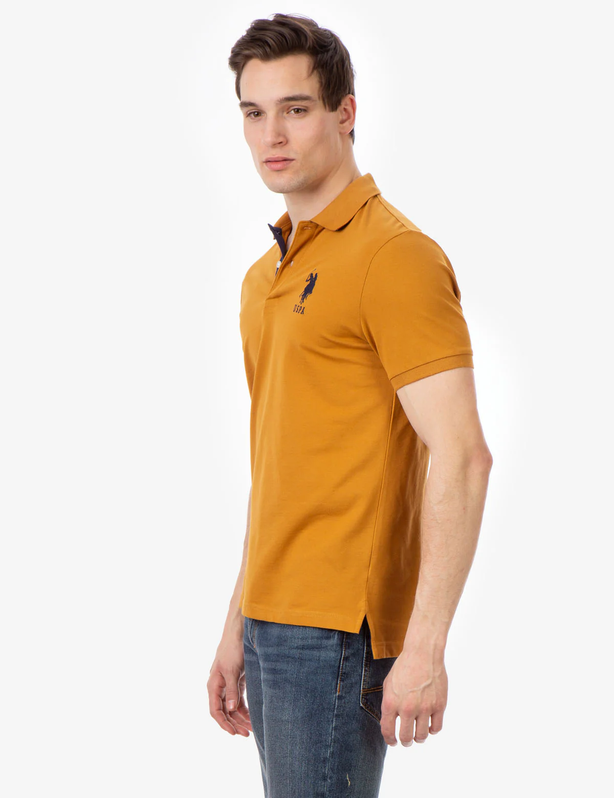 SLIM FIT STRETCH POLO SHIRT - Image 14