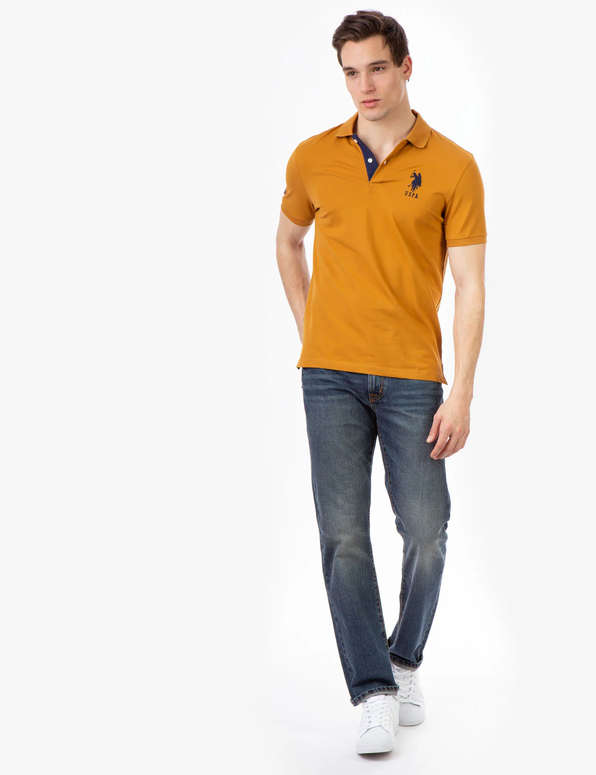 SLIM FIT STRETCH POLO SHIRT - Image 15
