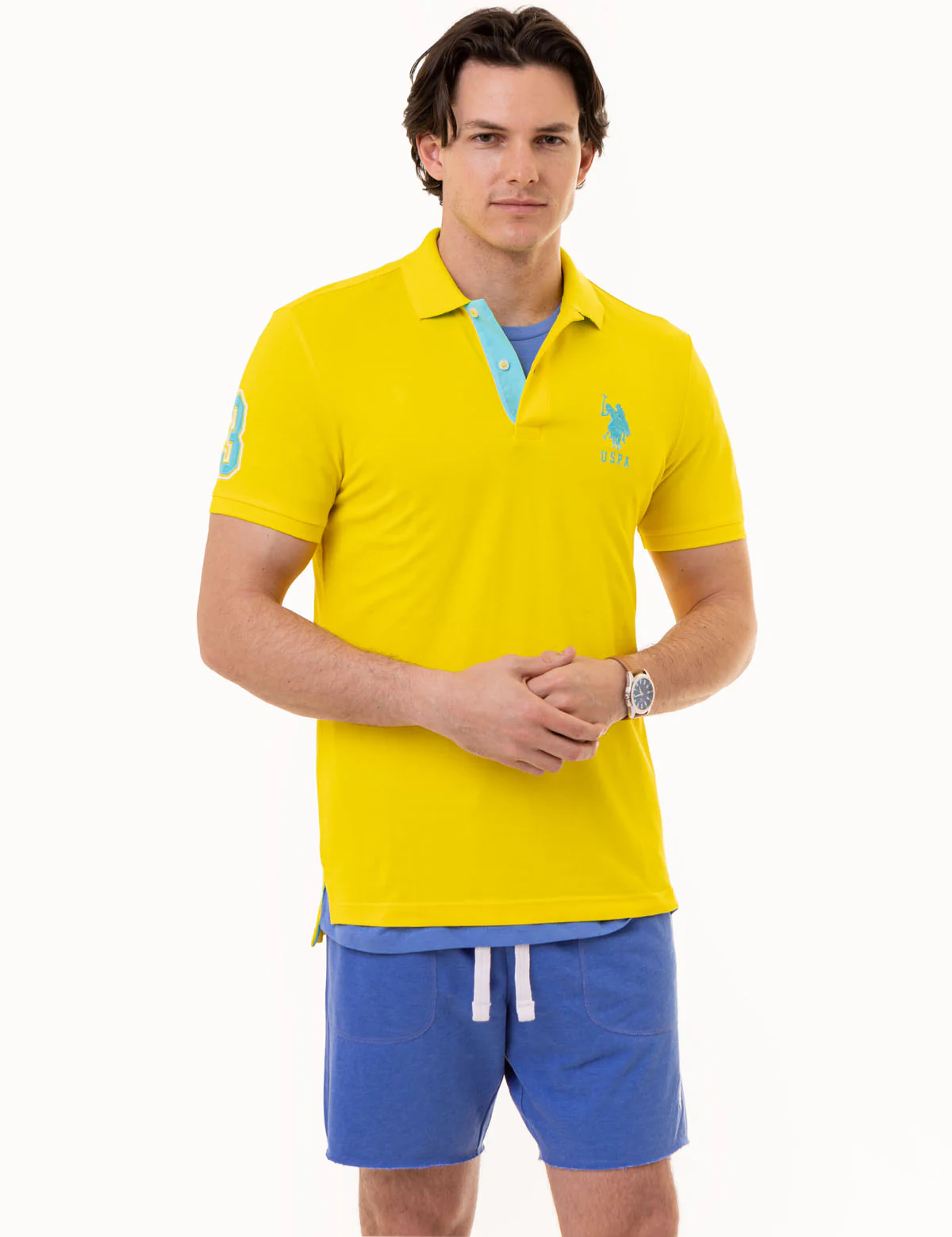 SLIM FIT STRETCH POLO SHIRT