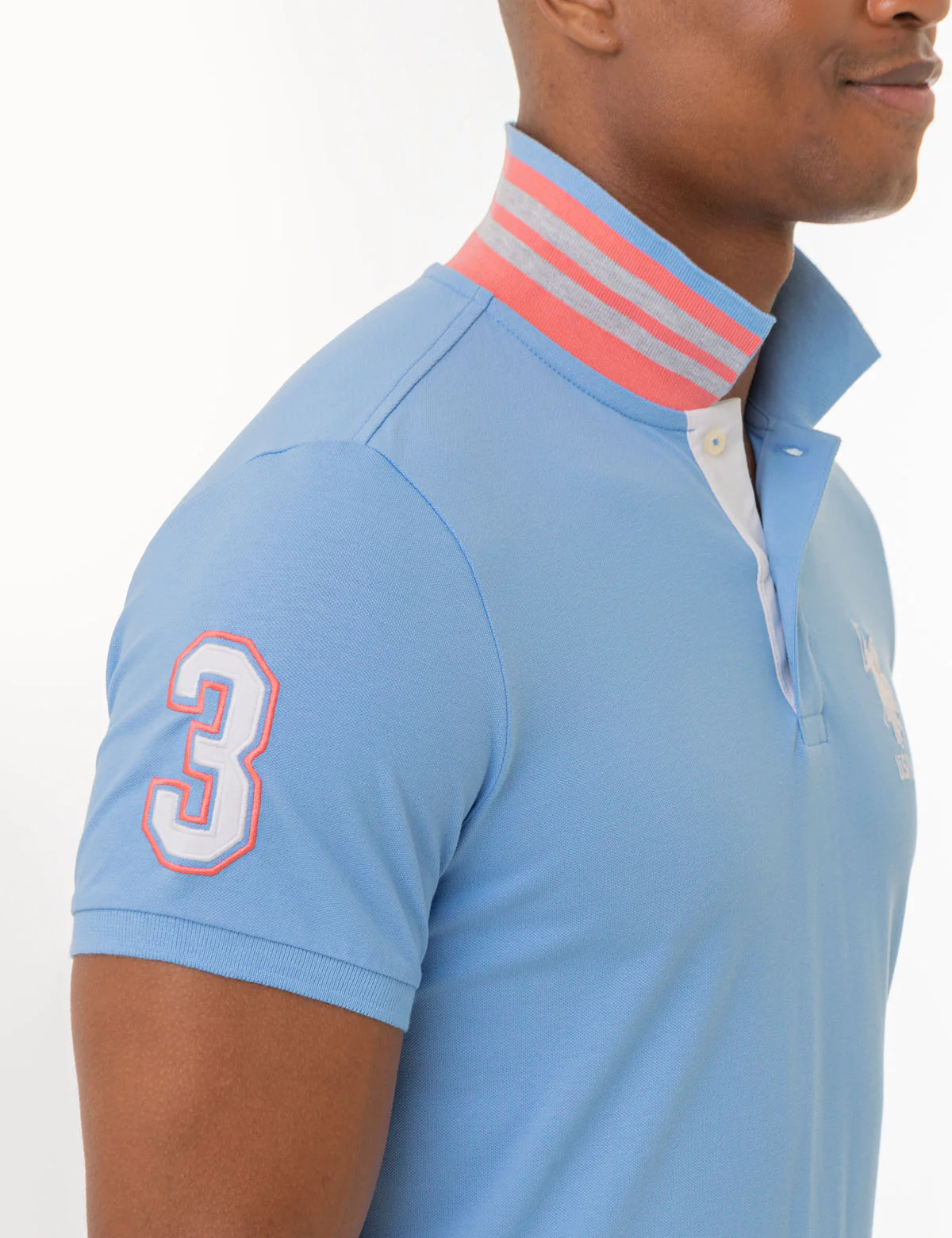 SLIM FIT STRETCH POLO SHIRT - Image 11
