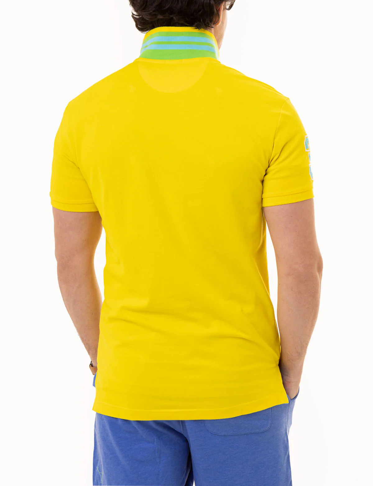 SLIM FIT STRETCH POLO SHIRT - Image 4