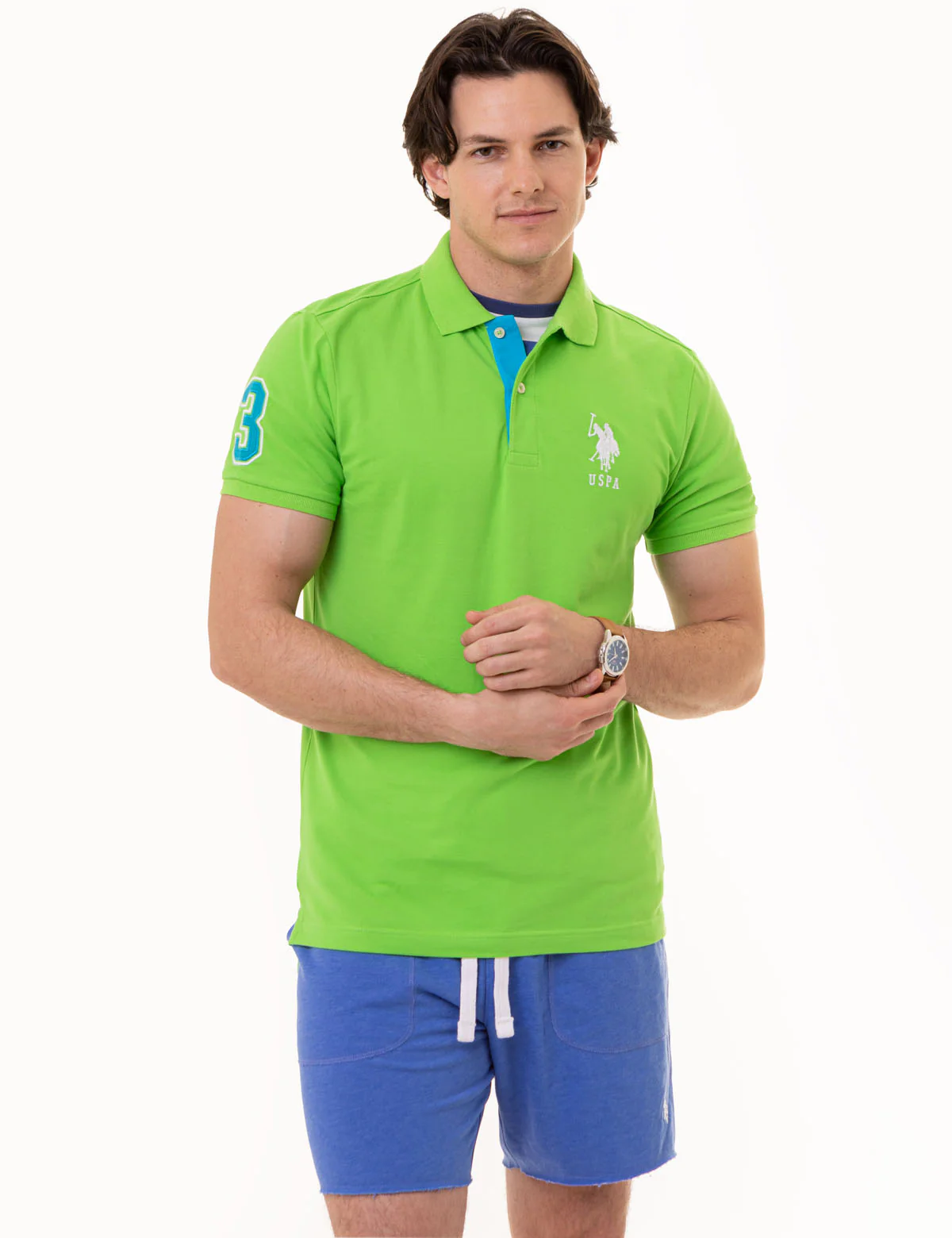 SLIM FIT STRETCH POLO SHIRT - Image 5
