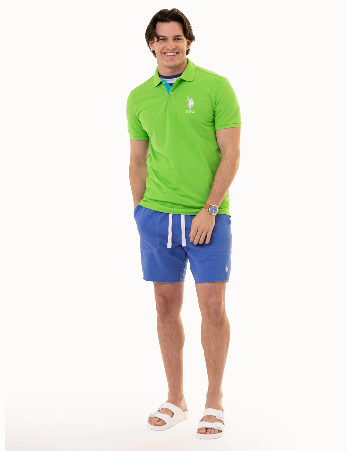 SLIM FIT STRETCH POLO SHIRT - Image 6