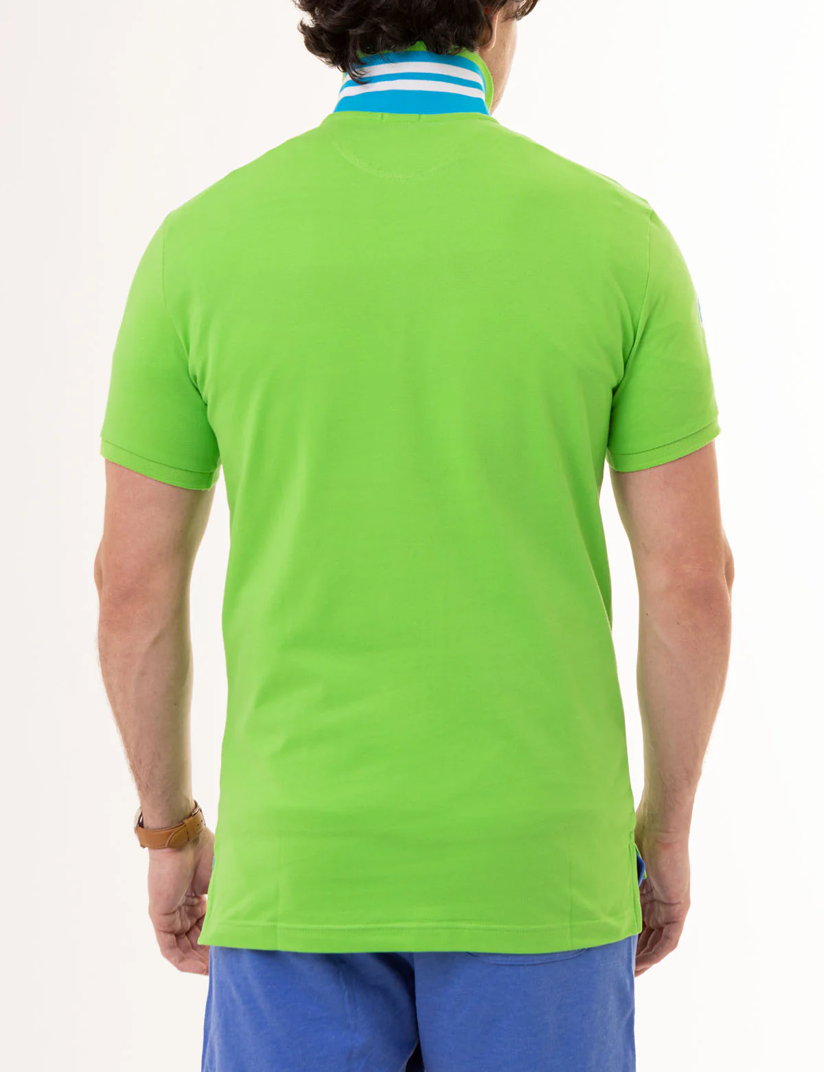 SLIM FIT STRETCH POLO SHIRT - Image 8