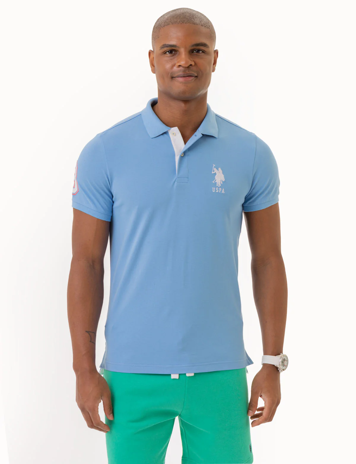 SLIM FIT STRETCH POLO SHIRT - Image 9
