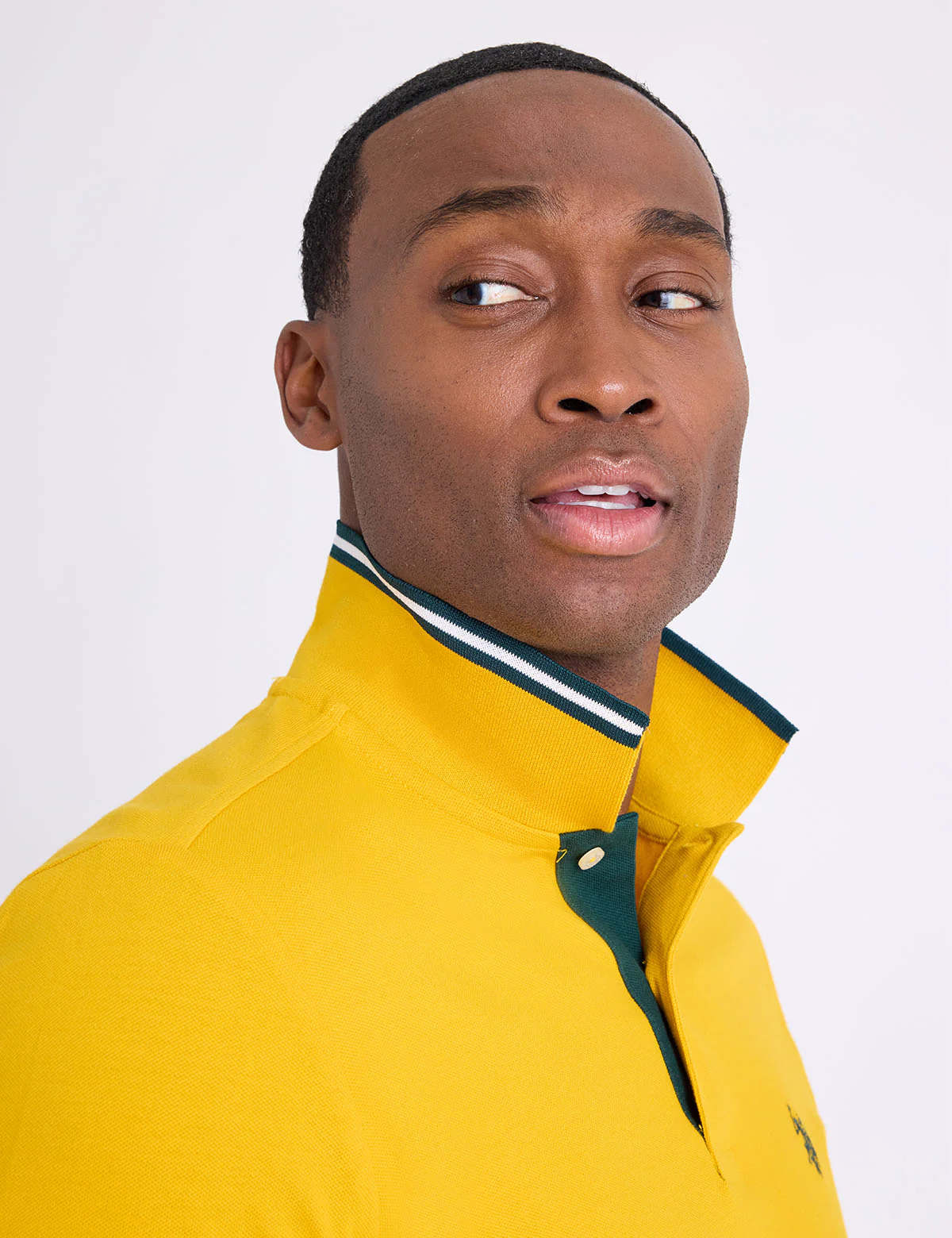 SLIM FIT STRETCH SOLID PIQUE POLO SHIRT - Image 7