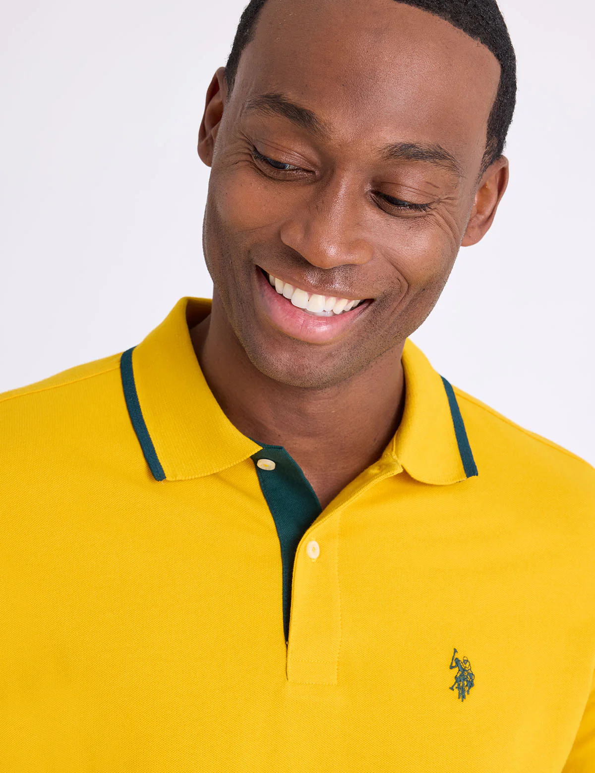 SLIM FIT STRETCH SOLID PIQUE POLO SHIRT - Image 8