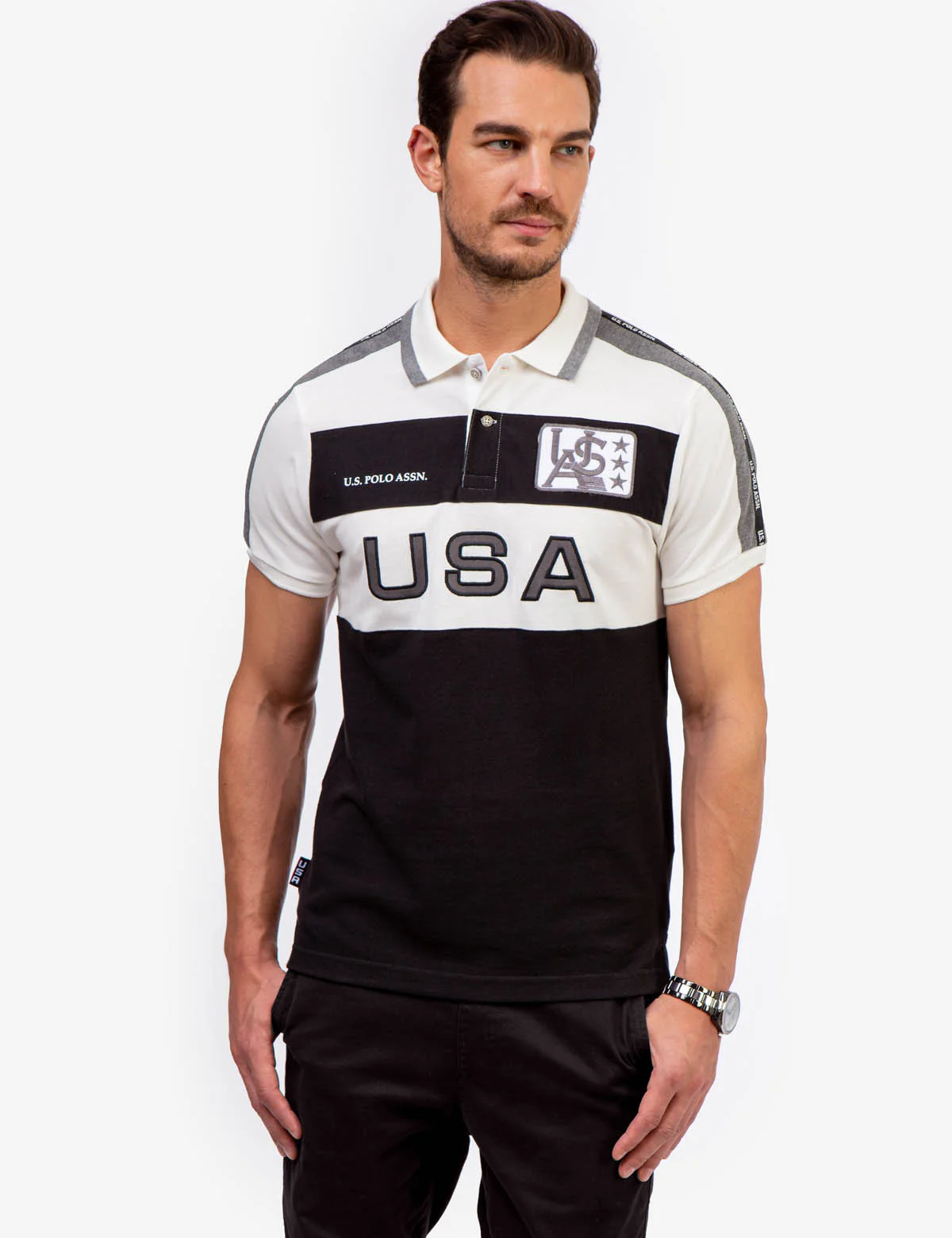 SLIM FIT USA PIQUE POLO SHIRT