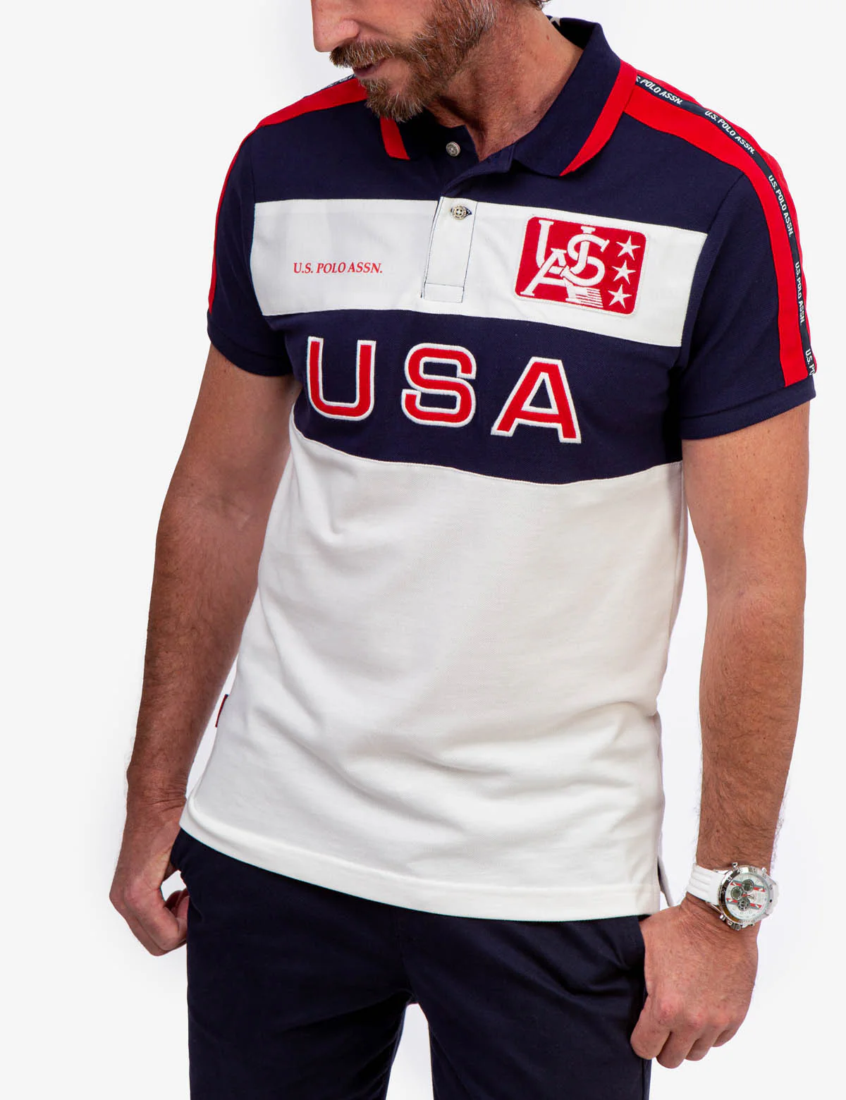 SLIM FIT USA PIQUE POLO SHIRT - Image 11