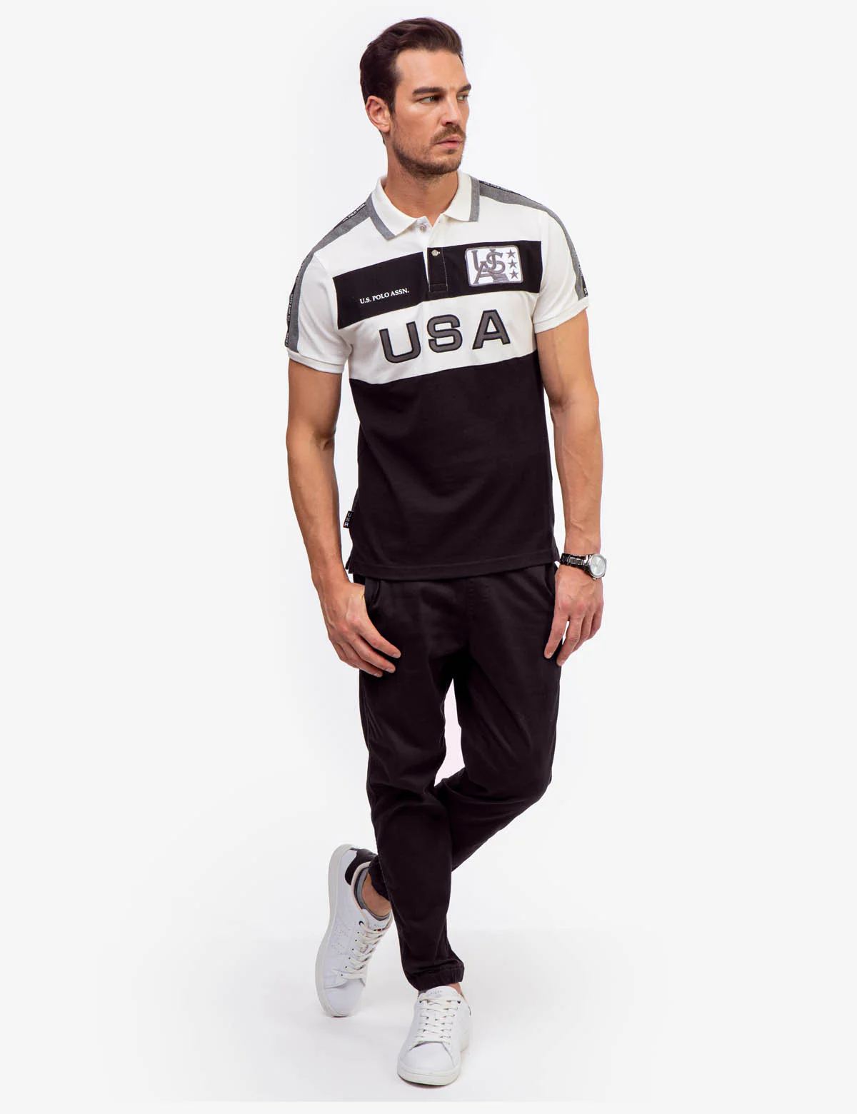 SLIM FIT USA PIQUE POLO SHIRT - Image 2
