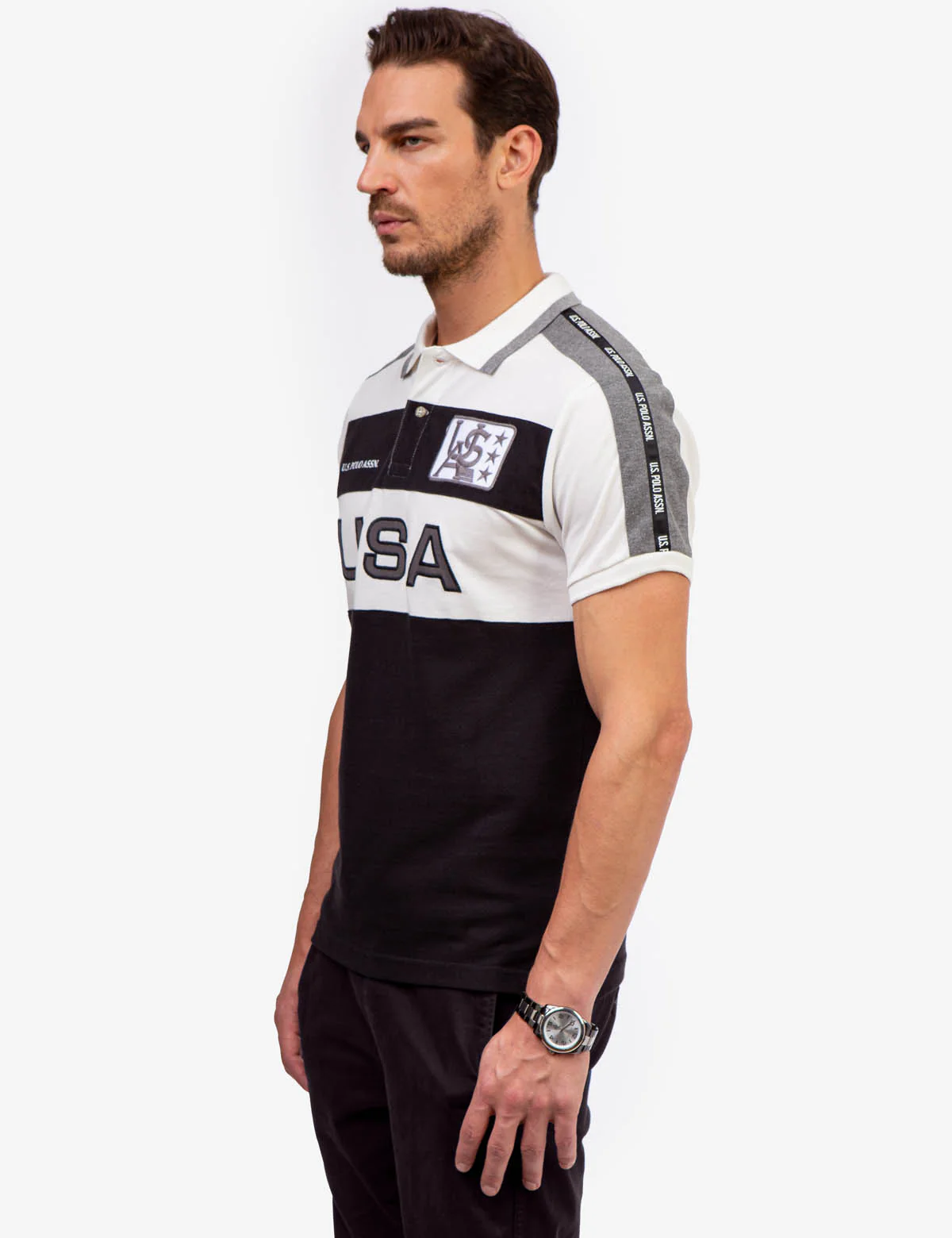 SLIM FIT USA PIQUE POLO SHIRT - Image 3