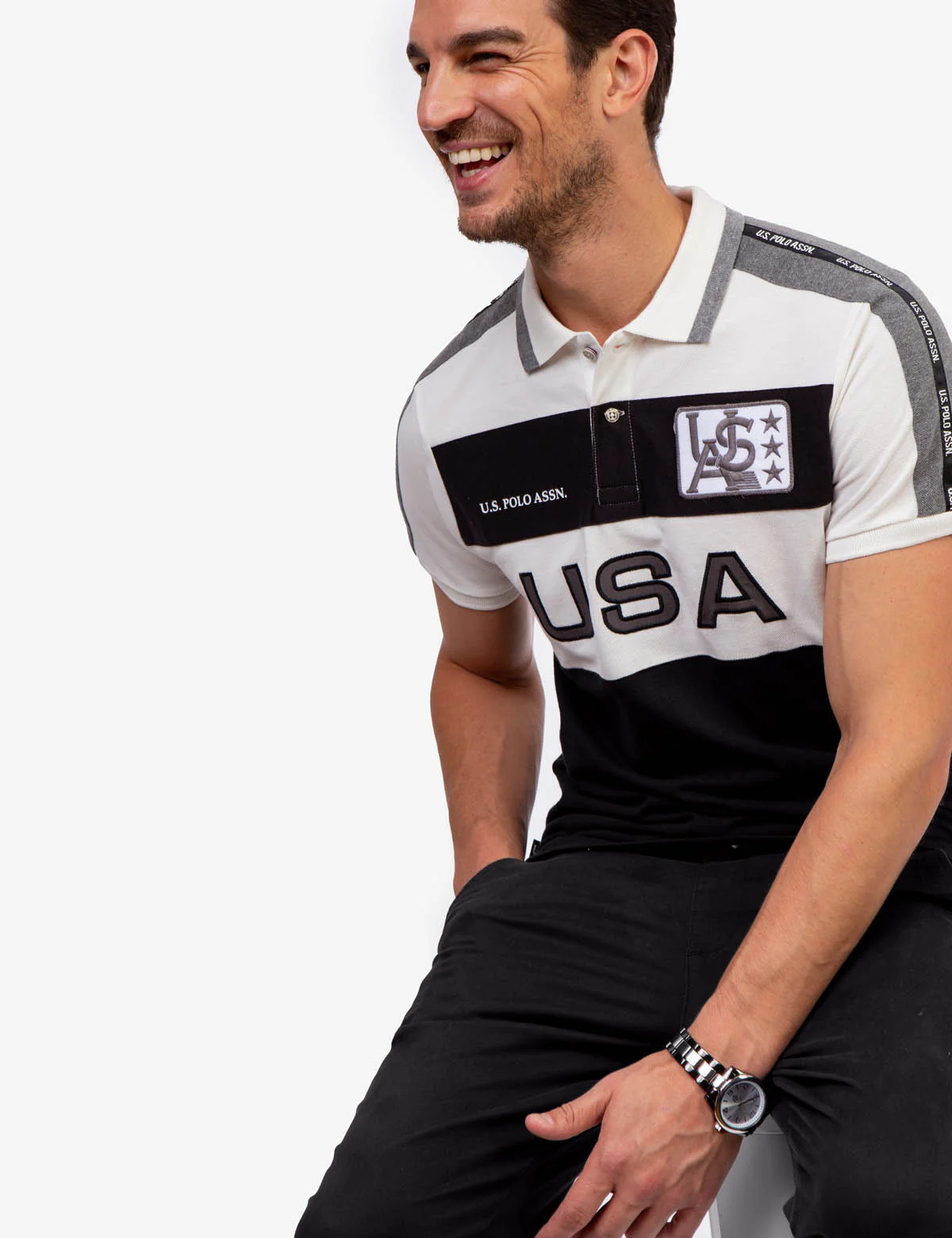 SLIM FIT USA PIQUE POLO SHIRT - Image 5
