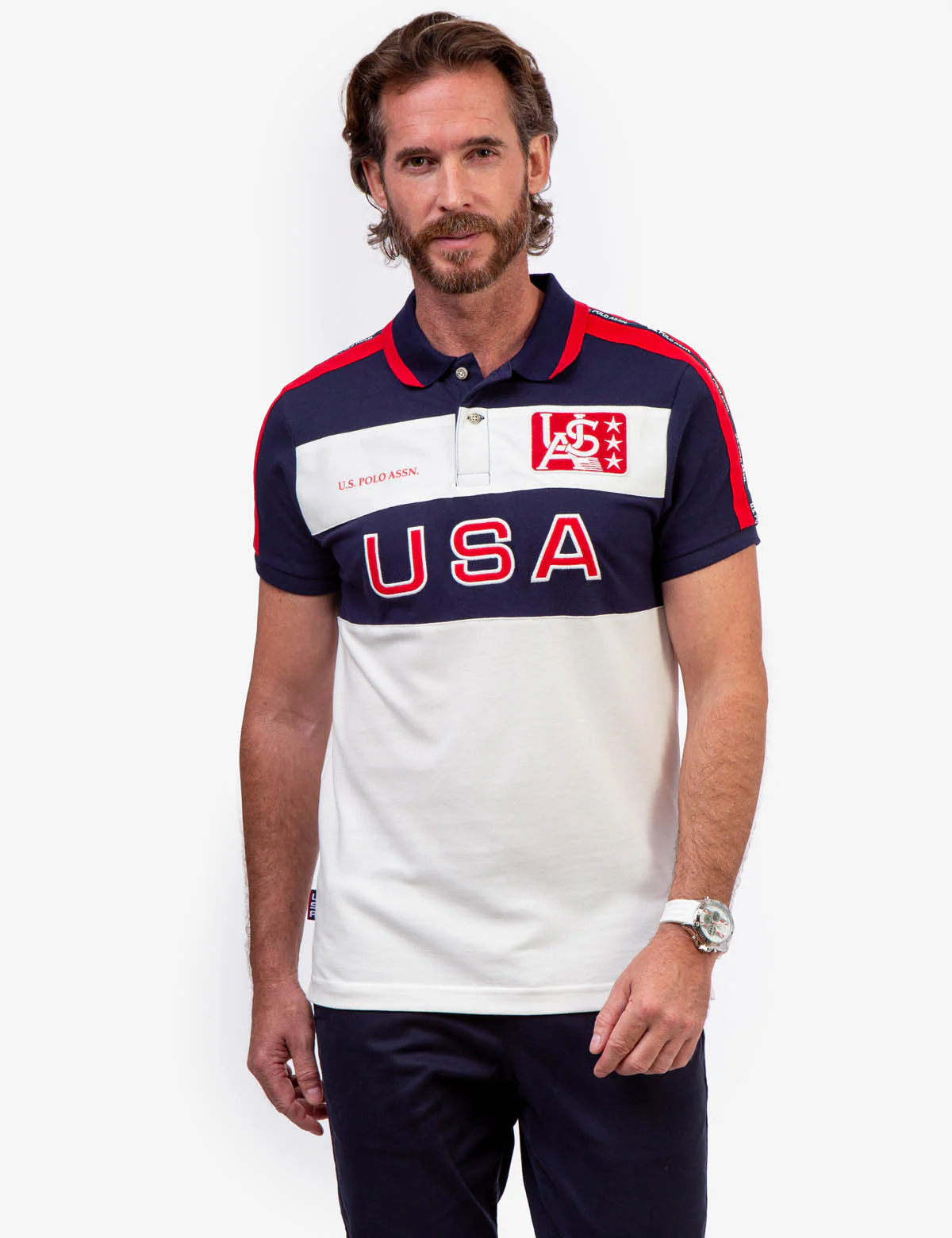 SLIM FIT USA PIQUE POLO SHIRT - Image 7