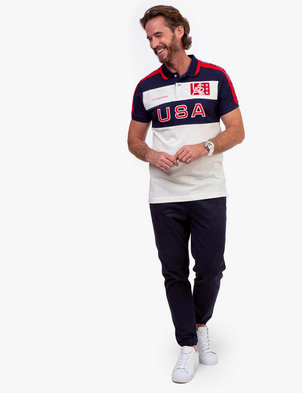 SLIM FIT USA PIQUE POLO SHIRT - Image 8