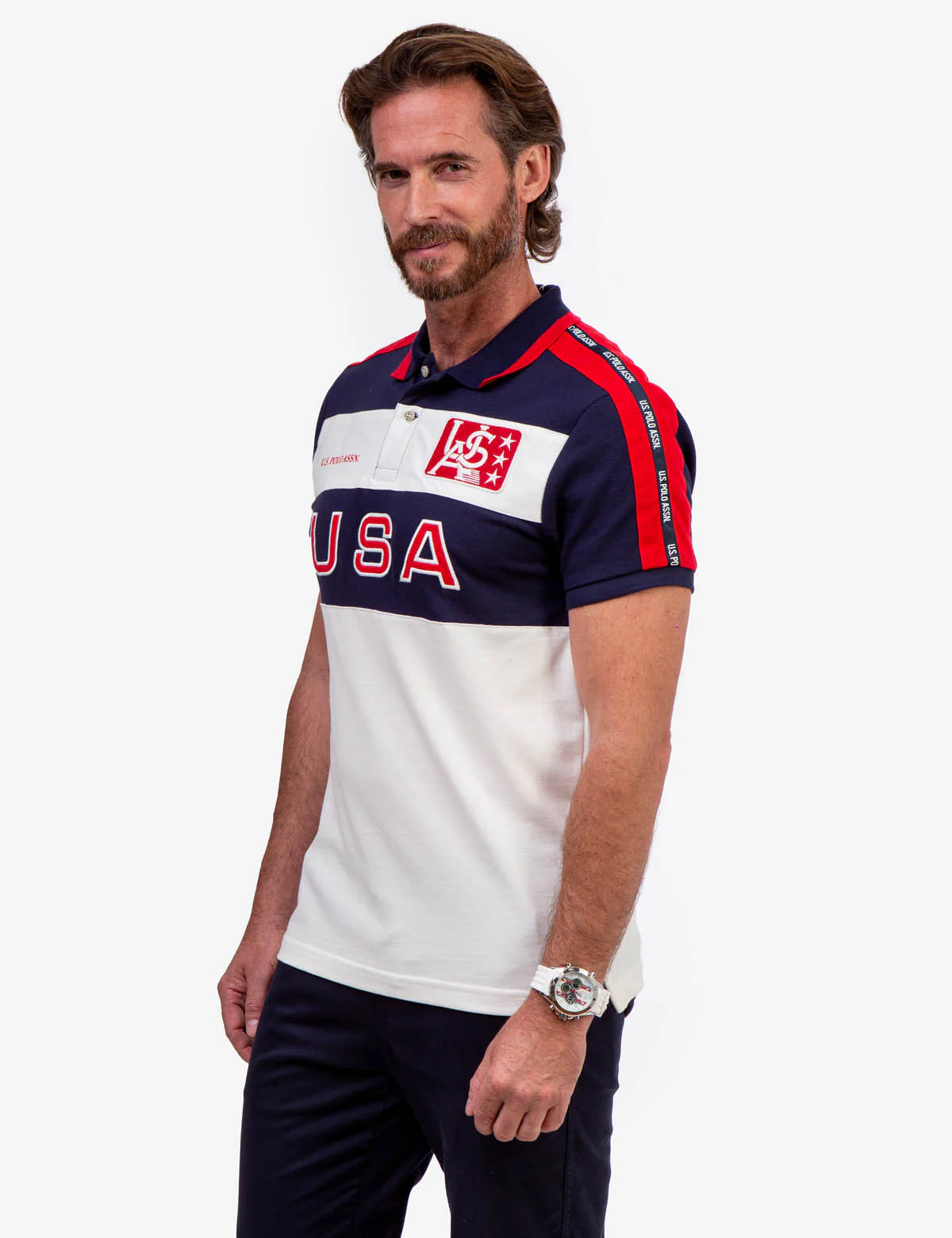 SLIM FIT USA PIQUE POLO SHIRT - Image 9