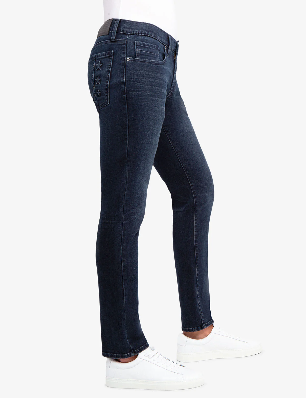 REPREVE® SLIM FIT JEANS WITH STAR EMBROIDERED POCKET - Image 2