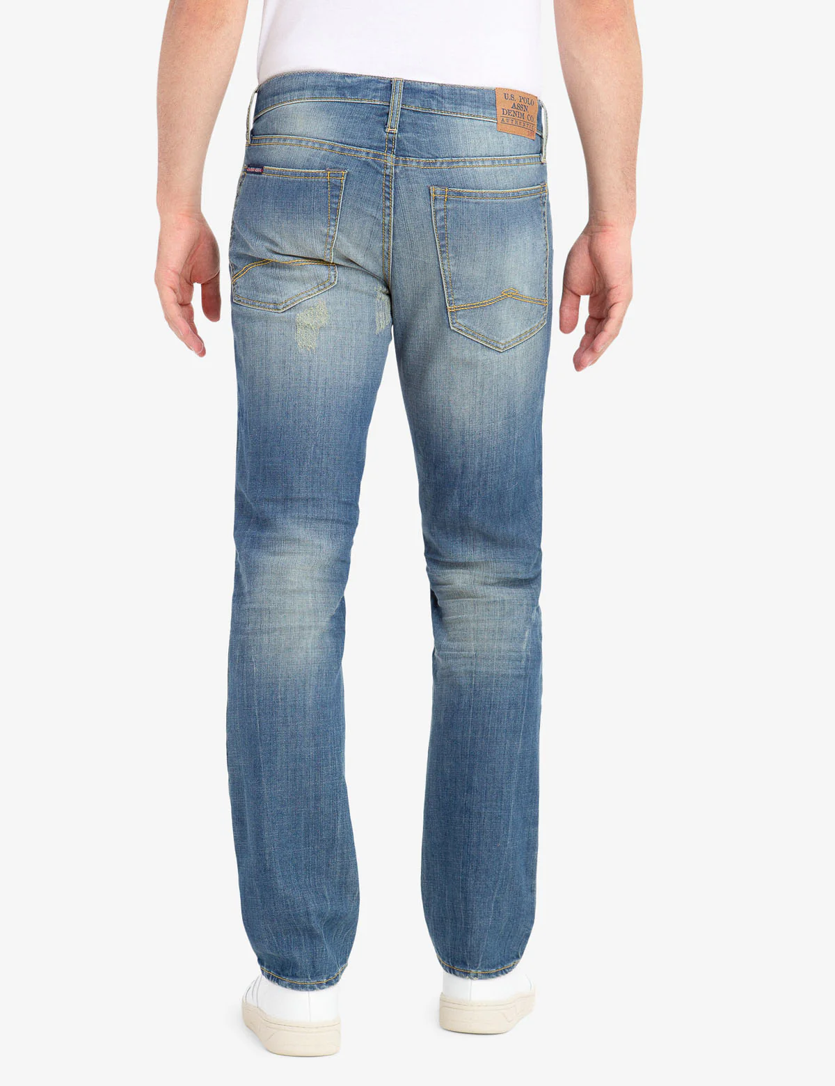 SLIM STRAIGHT 5 POCKET JEANS - Image 3