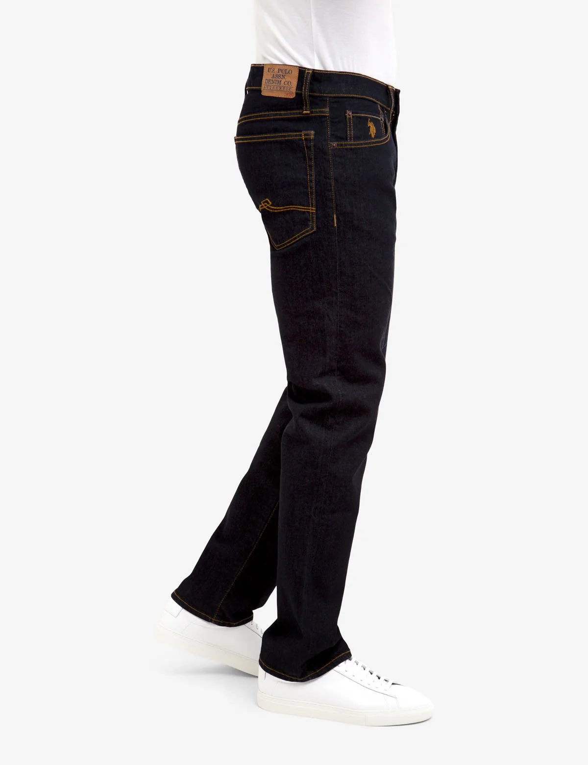 SLIM STRAIGHT FIT JEANS - Image 2