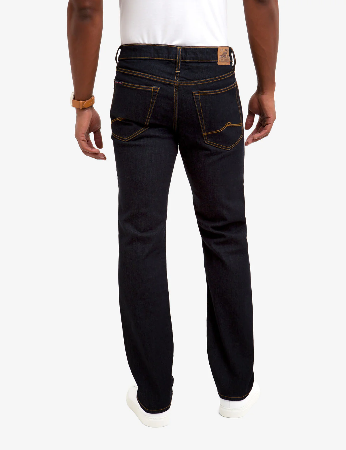 SLIM STRAIGHT FIT JEANS - Image 6