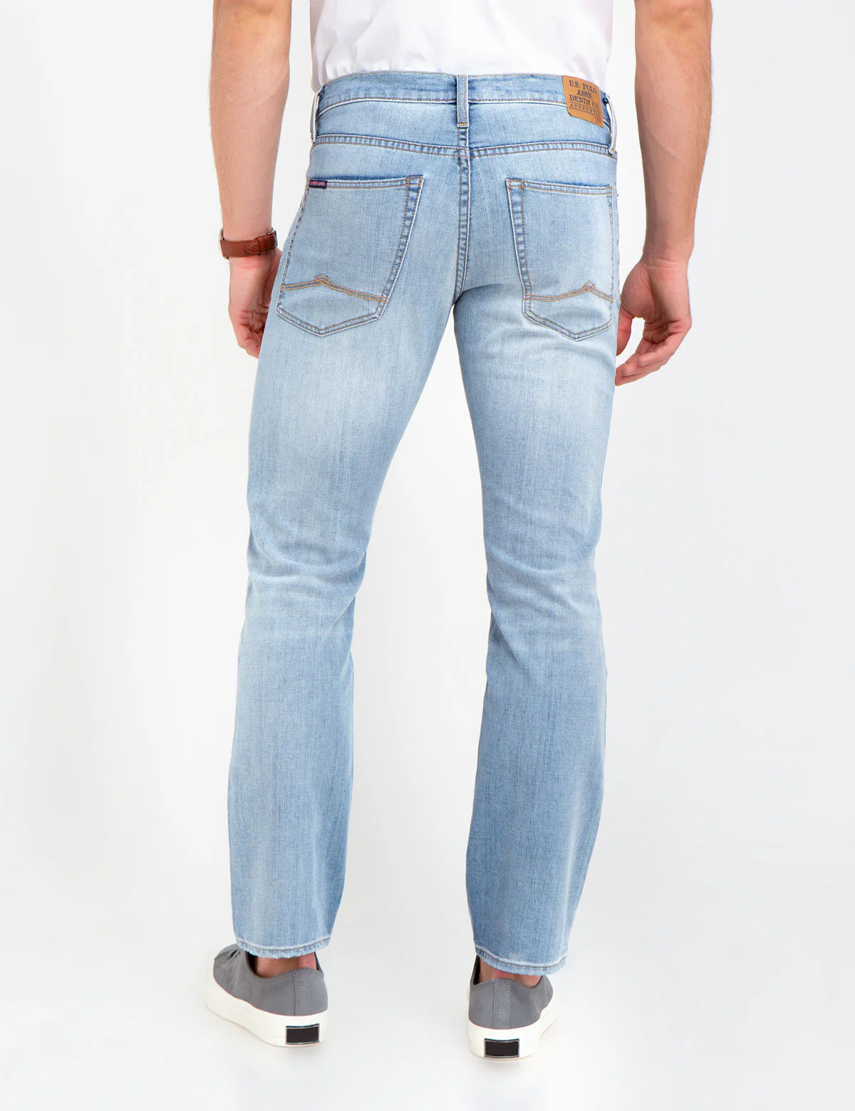 SLIM STRAIGHT DENIM - Image 6