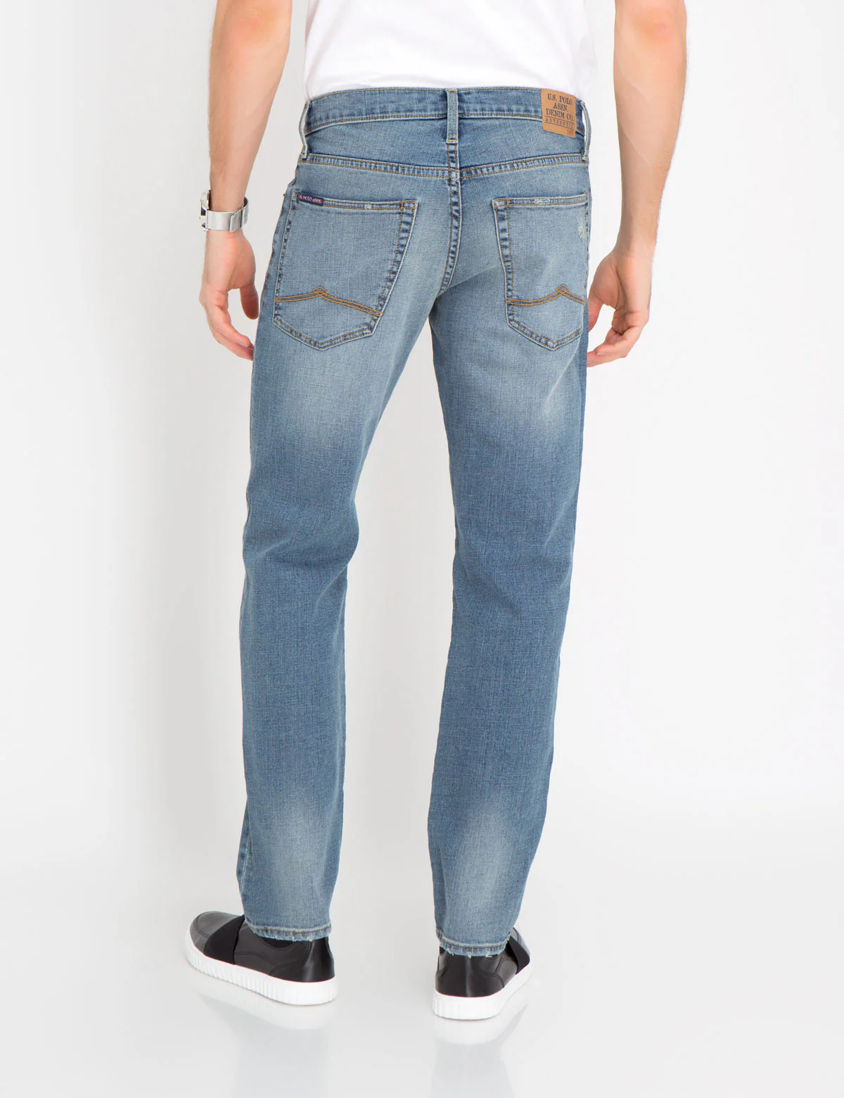 SLIM STRAIGHT DENIM - Image 6