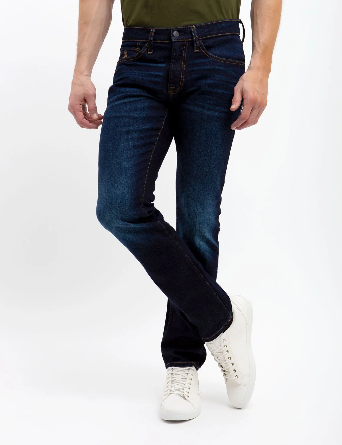 SLIM STRAIGHT DENIM