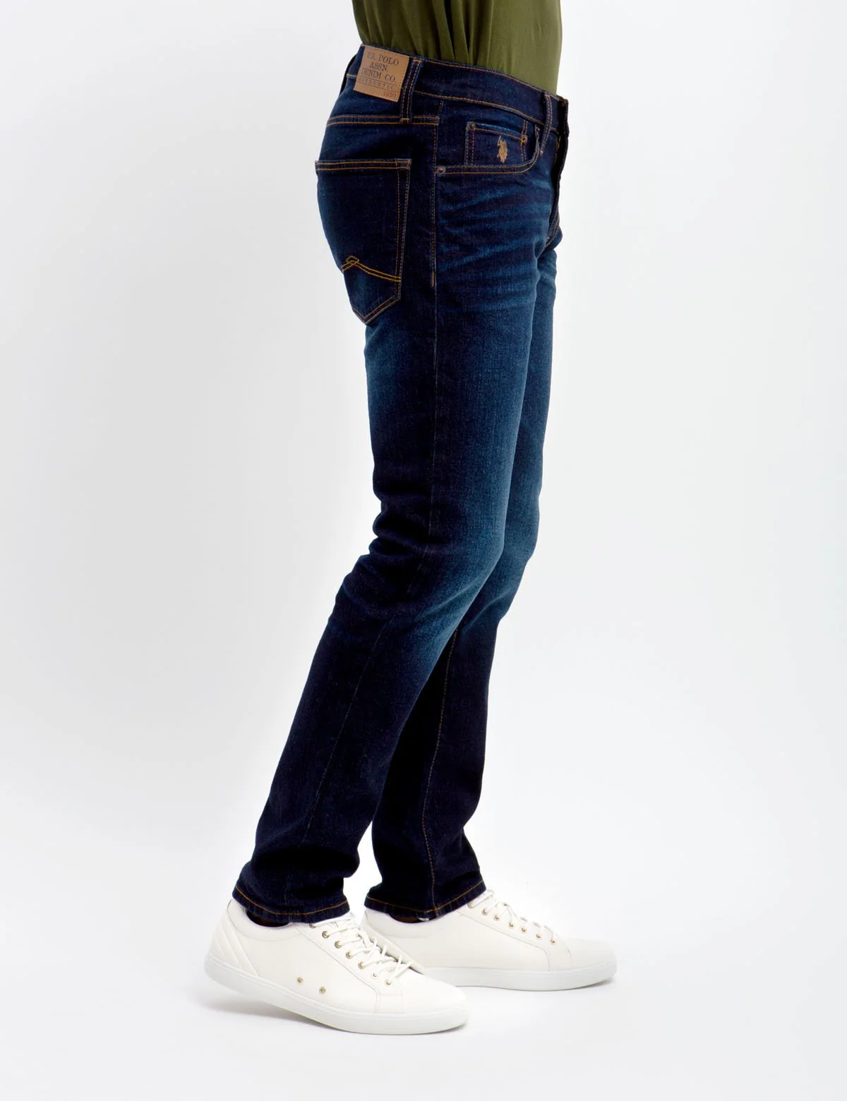 SLIM STRAIGHT DENIM - Image 2