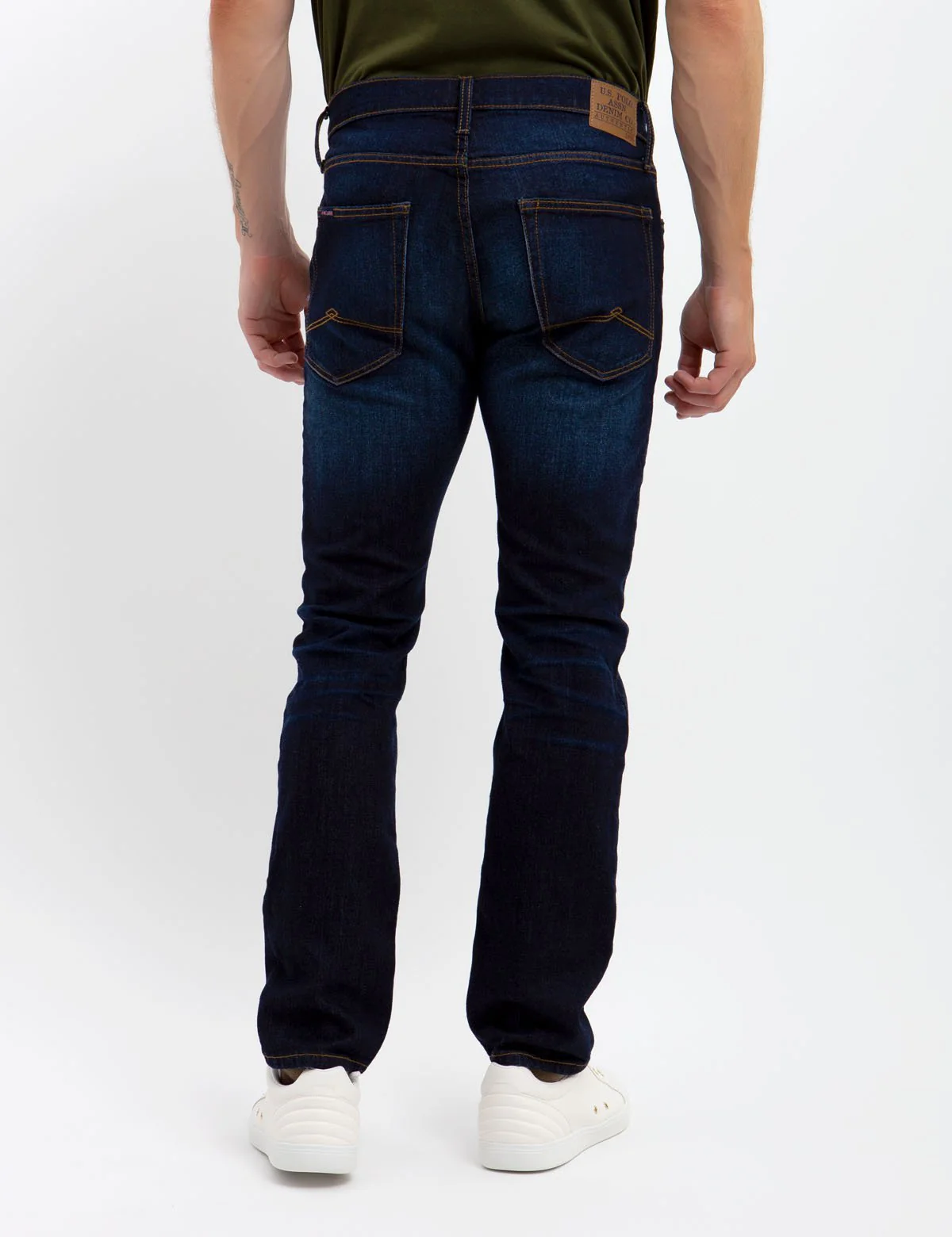 SLIM STRAIGHT DENIM - Image 3