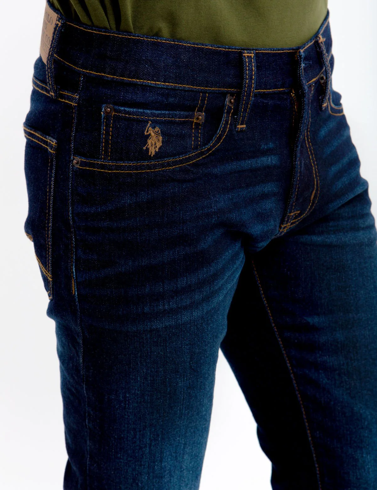 SLIM STRAIGHT DENIM - Image 4